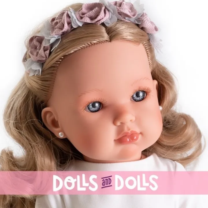 Poupée Antonio Juan 45 cm - Bella communion blonde