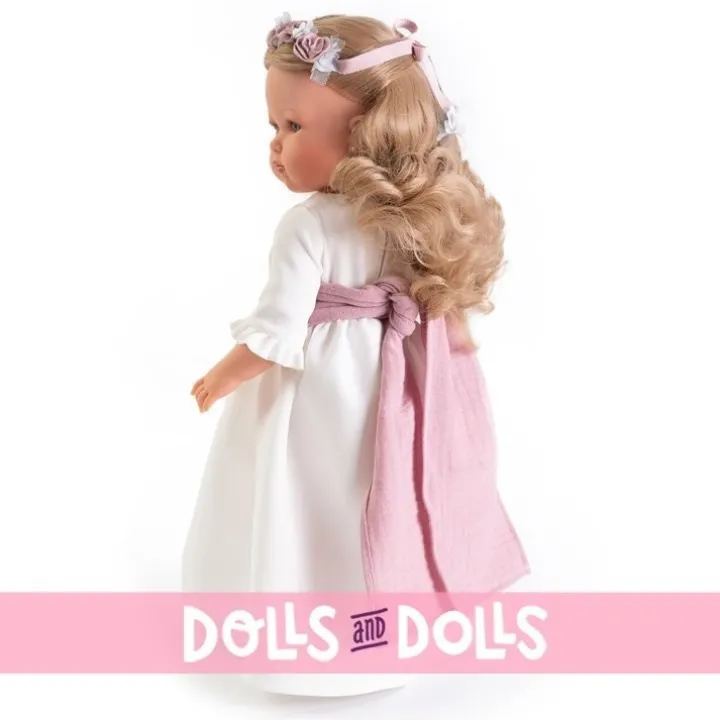 Poupée Antonio Juan 45 cm - Bella communion blonde