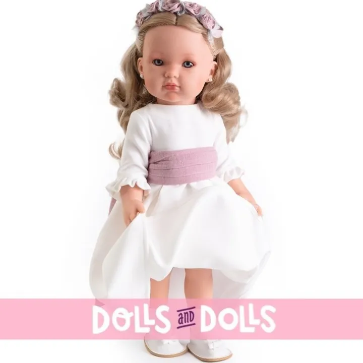 Poupée Antonio Juan 45 cm - Bella communion blonde