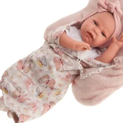 Poupée Antonio Juan 40 cm - Born Lea avec coussin papillon