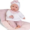 Poupée Antonio Juan 37 cm - Bimba lagrimitas dans son petit lit