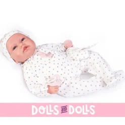 Poupée Antonio Juan 50 cm - BabyDoo Palabritas avec sac pour vous