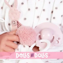 Poupée Antonio Juan 50 cm - BabyDoo Palabritas avec sac pour vous