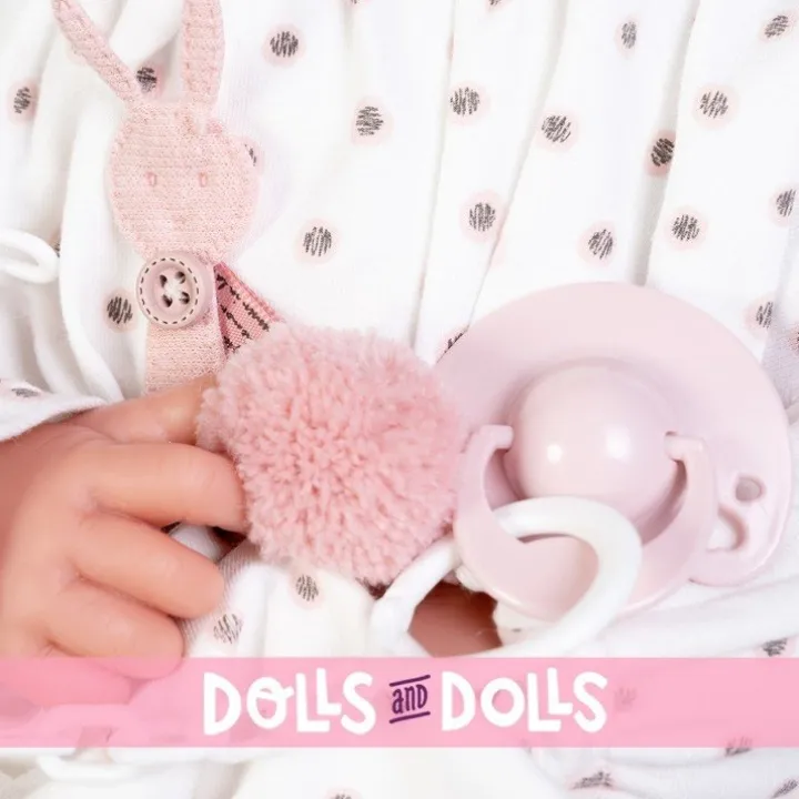 Poupée Antonio Juan 50 cm - BabyDoo Palabritas avec sac pour vous