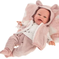 Poupée Antonio Juan 34 cm - Baby Clara avec gilet