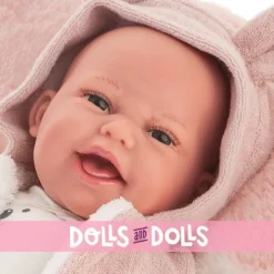 Poupée Antonio Juan 34 cm - Baby Clara avec gilet