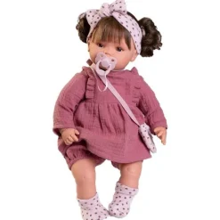 Poupée Antonio Juan 42 cm - Beni lagrimitas avec sac de transport