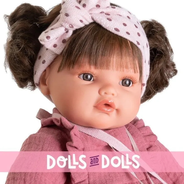 Poupée Antonio Juan 42 cm - Beni lagrimitas avec sac de transport