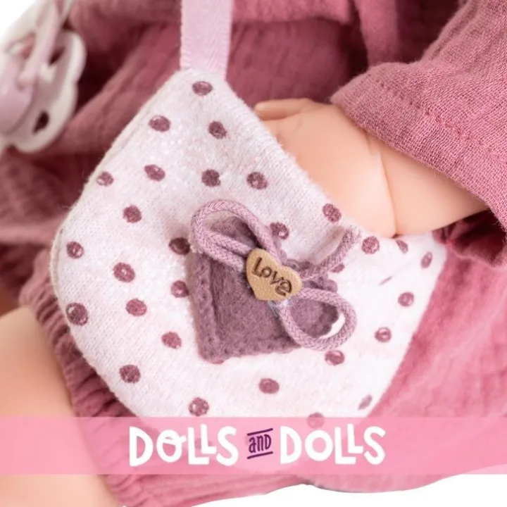 Poupée Antonio Juan 42 cm - Beni lagrimitas avec sac de transport