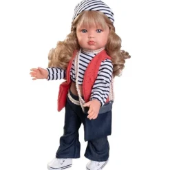 Poupée Antonio Juan 45 cm - Bella hipster