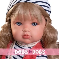 Poupée Antonio Juan 45 cm - Bella hipster