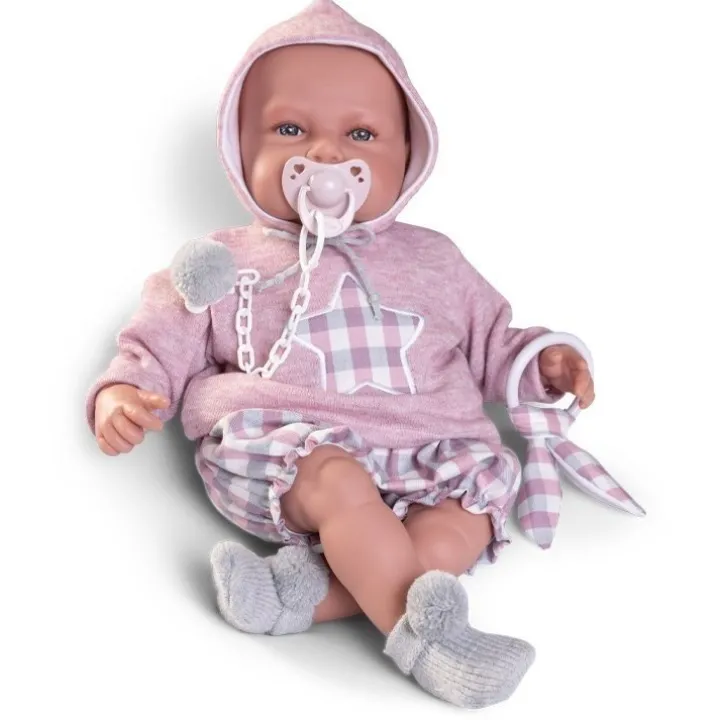 Poupée Antonio Juan 50 cm - BabyDoo Palabritas petite étoile