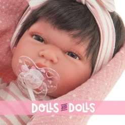 Poupée Antonio Juan 33 cm - Baby Toneta avec couverture