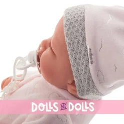 Poupée Antonio Juan 40 cm - Born Carla clouds