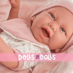 Poupée Antonio Juan 40 cm - Couverture Born Carla