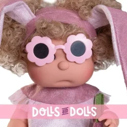 Poupée Antonio Juan 38 cm - Iris le lapin à paillettes