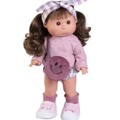 Poupée Antonio Juan 38 cm - Iris avec pochette