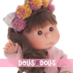 Poupée Antonio Juan 38 cm - Iris avec serre-tête licorne pour toi