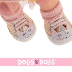 Poupée Antonio Juan 38 cm - Iris avec serre-tête licorne pour toi