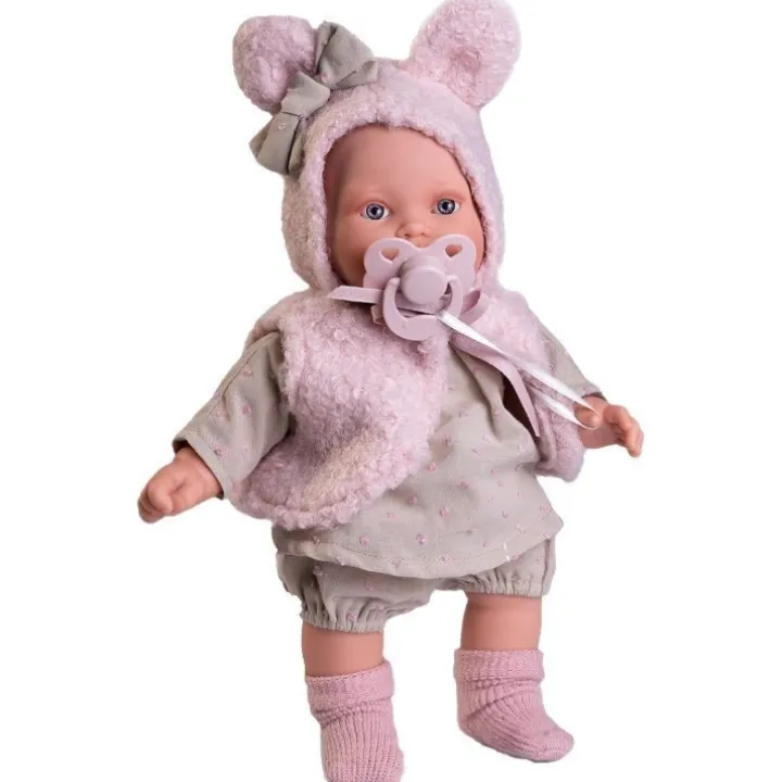 Poupée Antonio Juan 27 cm - Kika lagrimitas avec gilet avec oreilles