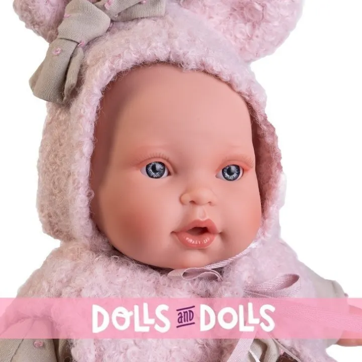 Poupée Antonio Juan 27 cm - Kika lagrimitas avec gilet avec oreilles