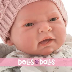 Poupée Antonio Juan 40 cm - Lea avec veste verte Reborn série limitée