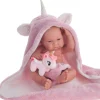 Poupée Antonio Juan 42 cm - Licorne nouveau-né Nica