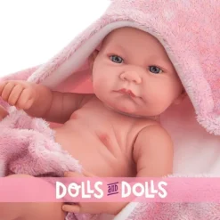 Poupée Antonio Juan 42 cm - Licorne nouveau-né Nica