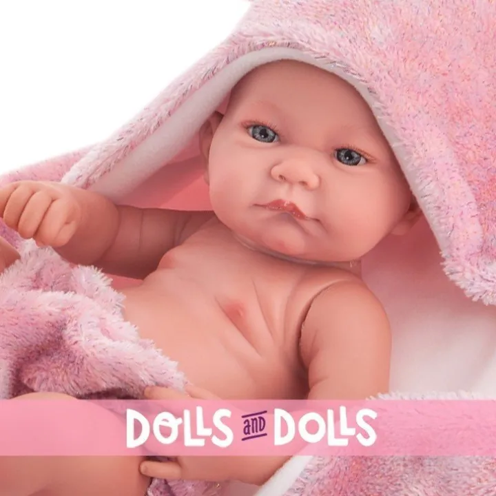 Poupée Antonio Juan 42 cm - Licorne nouveau-né Nica