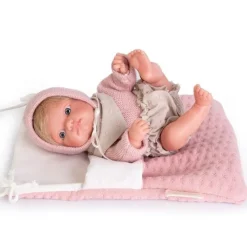 Poupée Antonio Juan 21 cm - Mufly avec bandoulière pour la marche