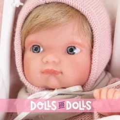 Poupée Antonio Juan 21 cm - Mufly avec bandoulière pour la marche