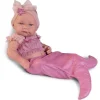 Poupée Antonio Juan 42 cm - Nouveau-né Bébé Nica sirène