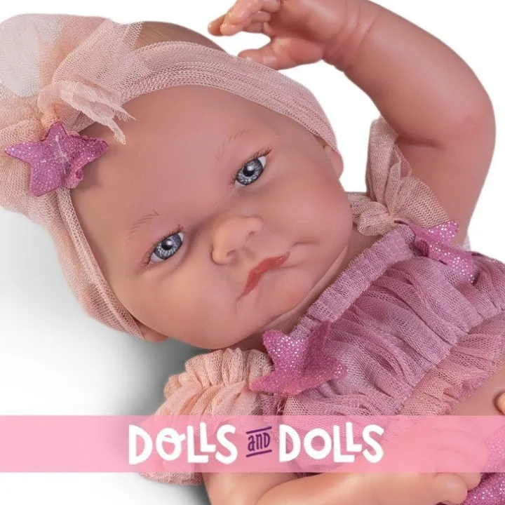 Poupée Antonio Juan 42 cm - Nouveau-né Bébé Nica sirène