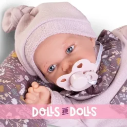 Poupée Antonio Juan 27 cm - Petit doux avec coussin