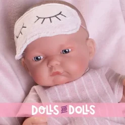 Poupée Antonio Juan 26 cm - Pitu dans son lit sensoriel