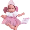 Poupée Antonio Juan 52 cm - "Mi primer Reborn" Berta avec des ailes de papillon