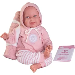 Poupée Antonio Juan 52 cm - "Mi primer Reborn" Martina Yogi