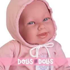 Poupée Antonio Juan 52 cm - "Mi primer Reborn" Martina Yogi