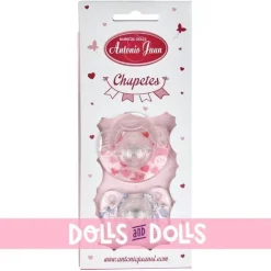 Poupée Antonio Juan Complements 40-52 cm - Lot de 2 sucettes