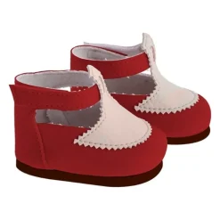 Poupée Antonio Juan Compléments 40-42 cm - Bottines rouges et beiges