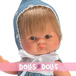 Poupée Así 20 cm - Bomboncín avec body de la Collection Margaritas