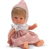 Poupée Así 20 cm - Bomboncín avec robe de la Collection Margaritas