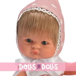 Poupée Así 20 cm - Bomboncín avec robe de la Collection Margaritas