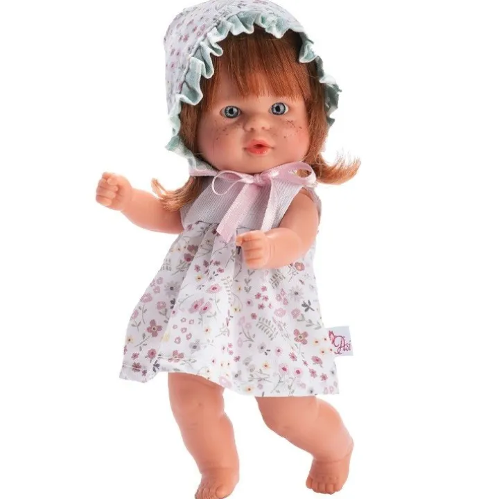 Poupée Así 20 cm - Bomboncín avec robe de la collection Cloe