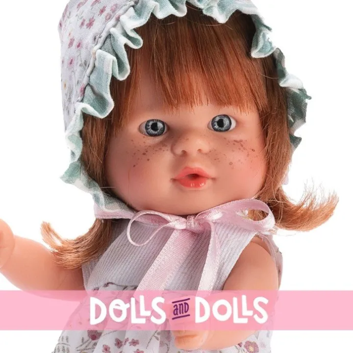 Poupée Así 20 cm - Bomboncín avec robe de la collection Cloe