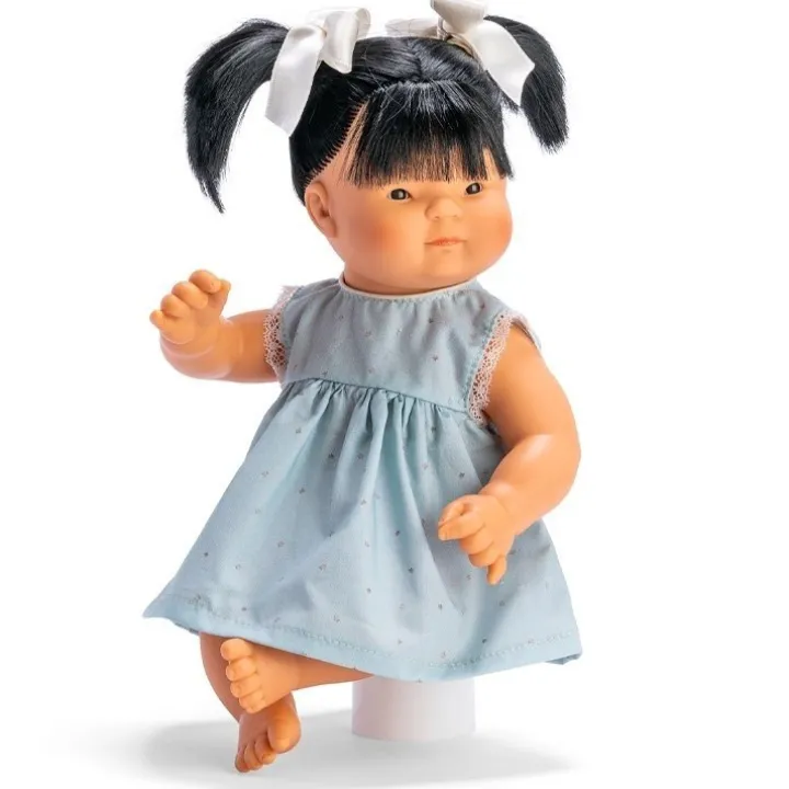 Poupée Así 36 cm - Chinin en robe de star sur fond bleu