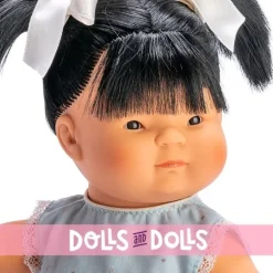 Poupée Así 36 cm - Chinin en robe de star sur fond bleu