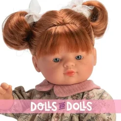 Poupée Así 36 cm - Guille avec une robe de la collection Jara