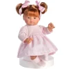 Poupée Así 36 cm - Guille avec robe vichy rose avec poitrine