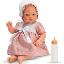 Poupée Así 36 cm - Koke avec robe de la Collection Margaritas